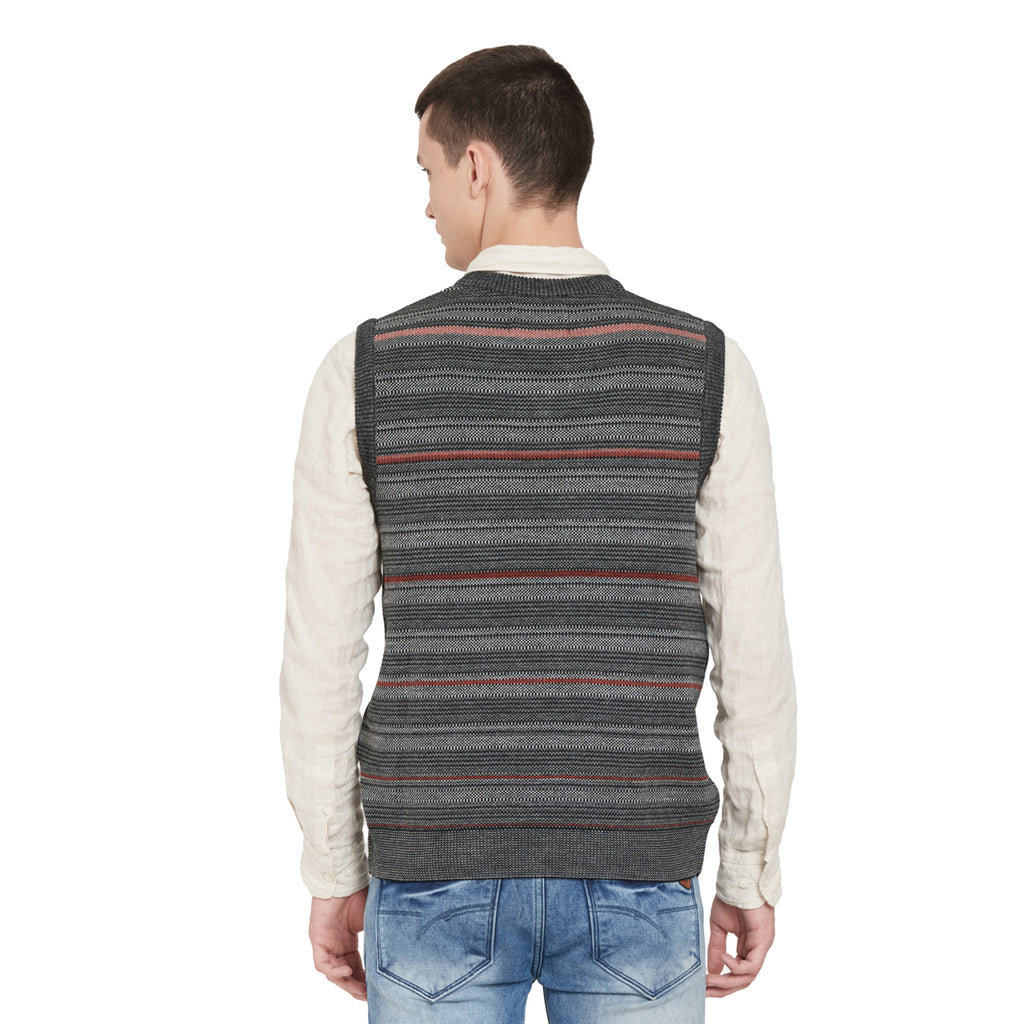 Duke Urban Men Sleeveless Sweater (SDS709)