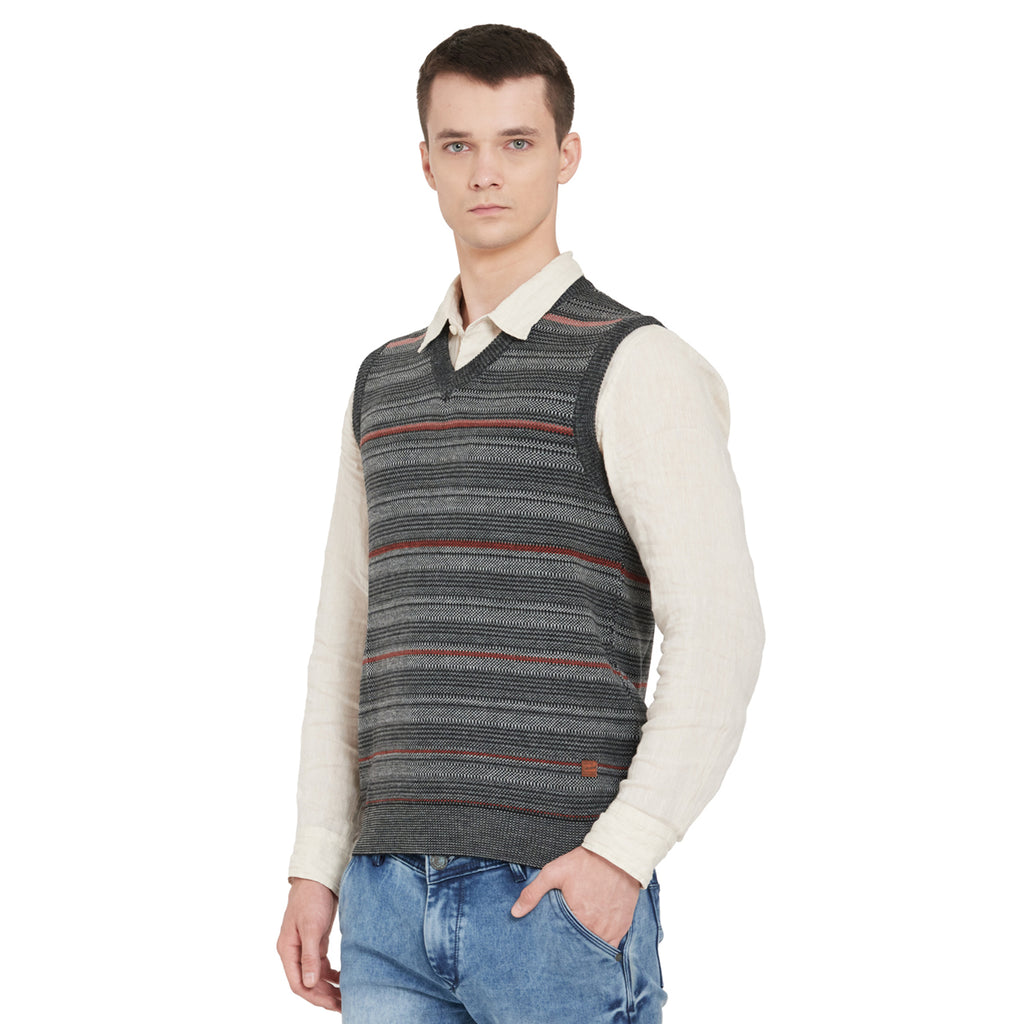 Duke Urban Men Sleeveless Sweater (SDS709)
