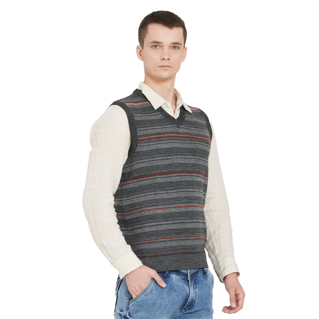Duke Urban Men Sleeveless Sweater (SDS709)