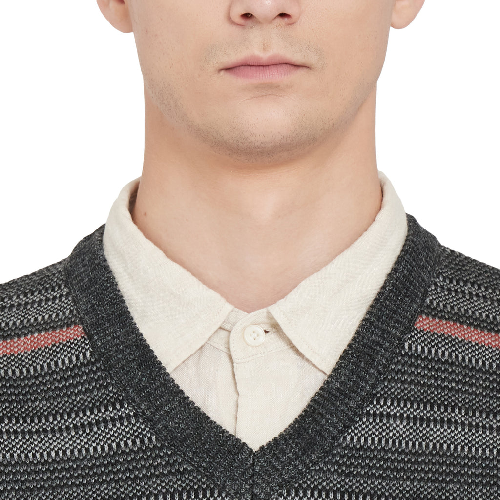 Duke Urban Men Sleeveless Sweater (SDS709)