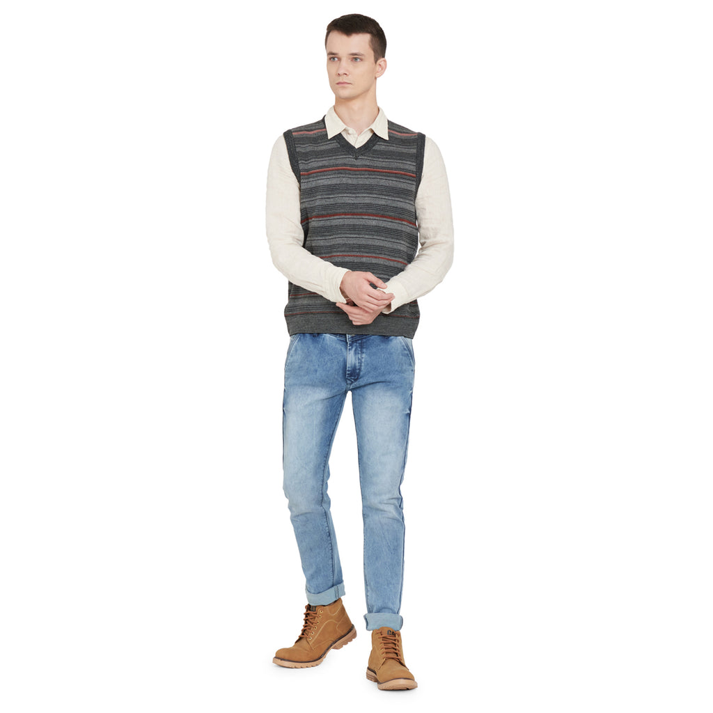 Duke Urban Men Sleeveless Sweater (SDS709)