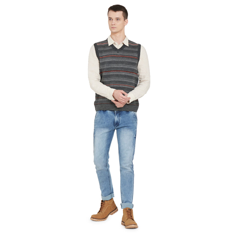 Duke Urban Men Sleeveless Sweater (SDS709)