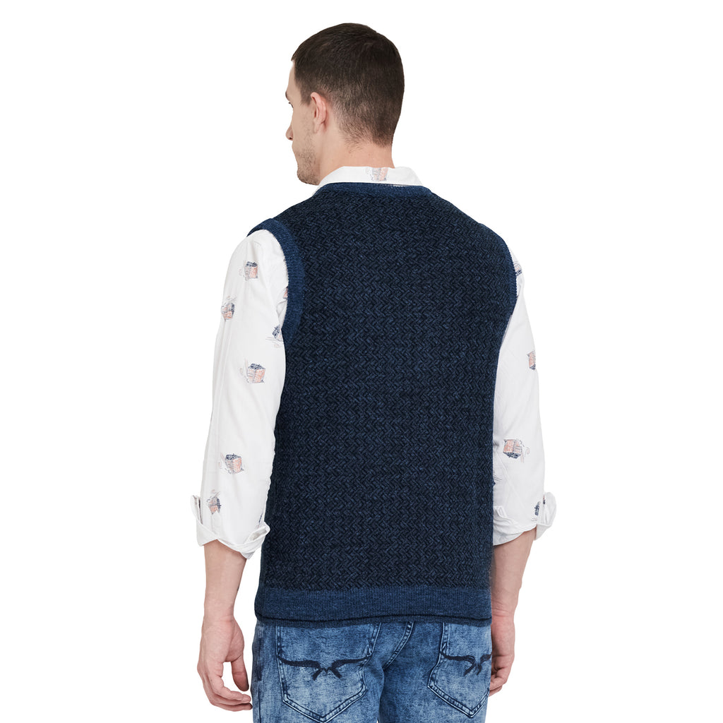 Duke Urban Men Sleeveless Sweater (SDS710)