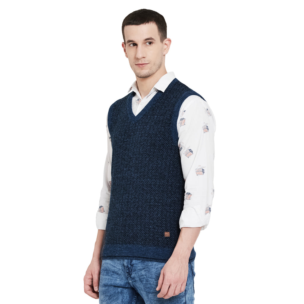 Duke Urban Men Sleeveless Sweater (SDS710)