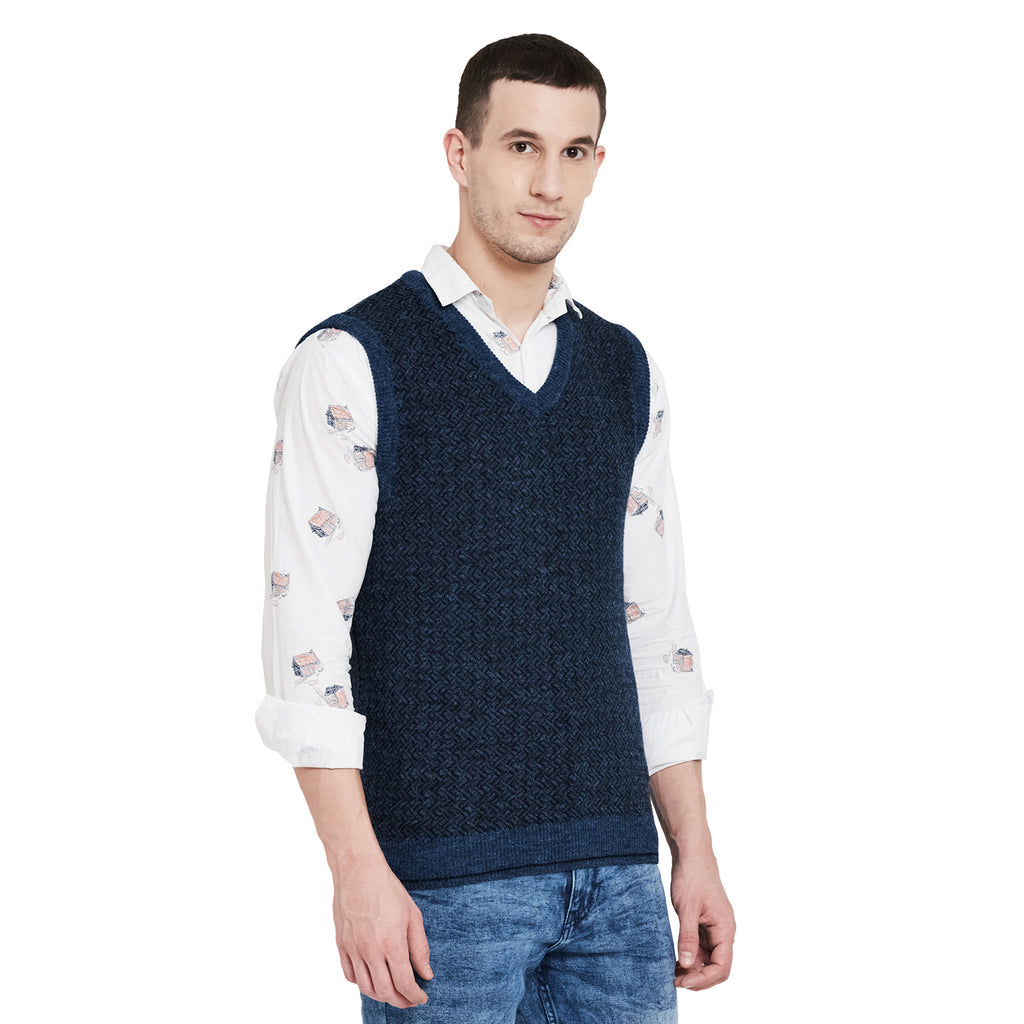 Duke Urban Men Sleeveless Sweater (SDS710)