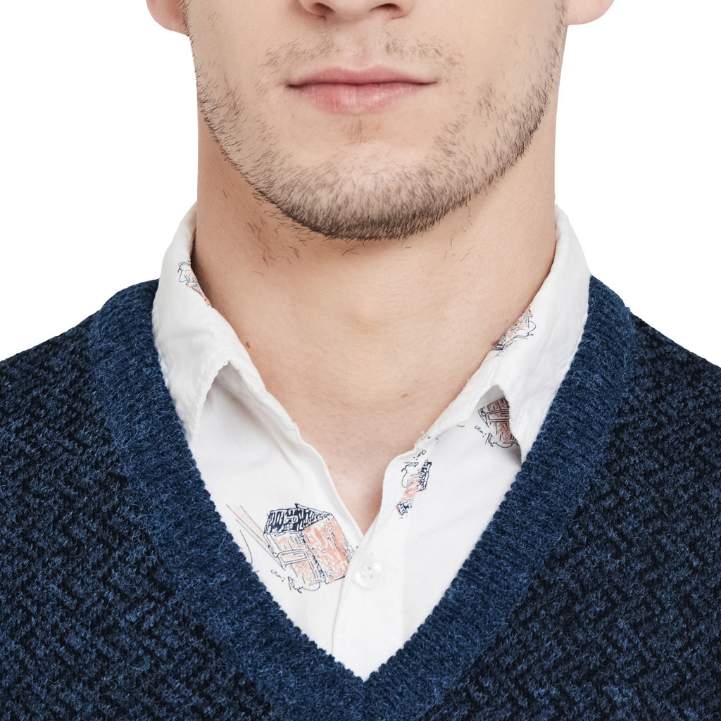 Duke Urban Men Sleeveless Sweater (SDS710)
