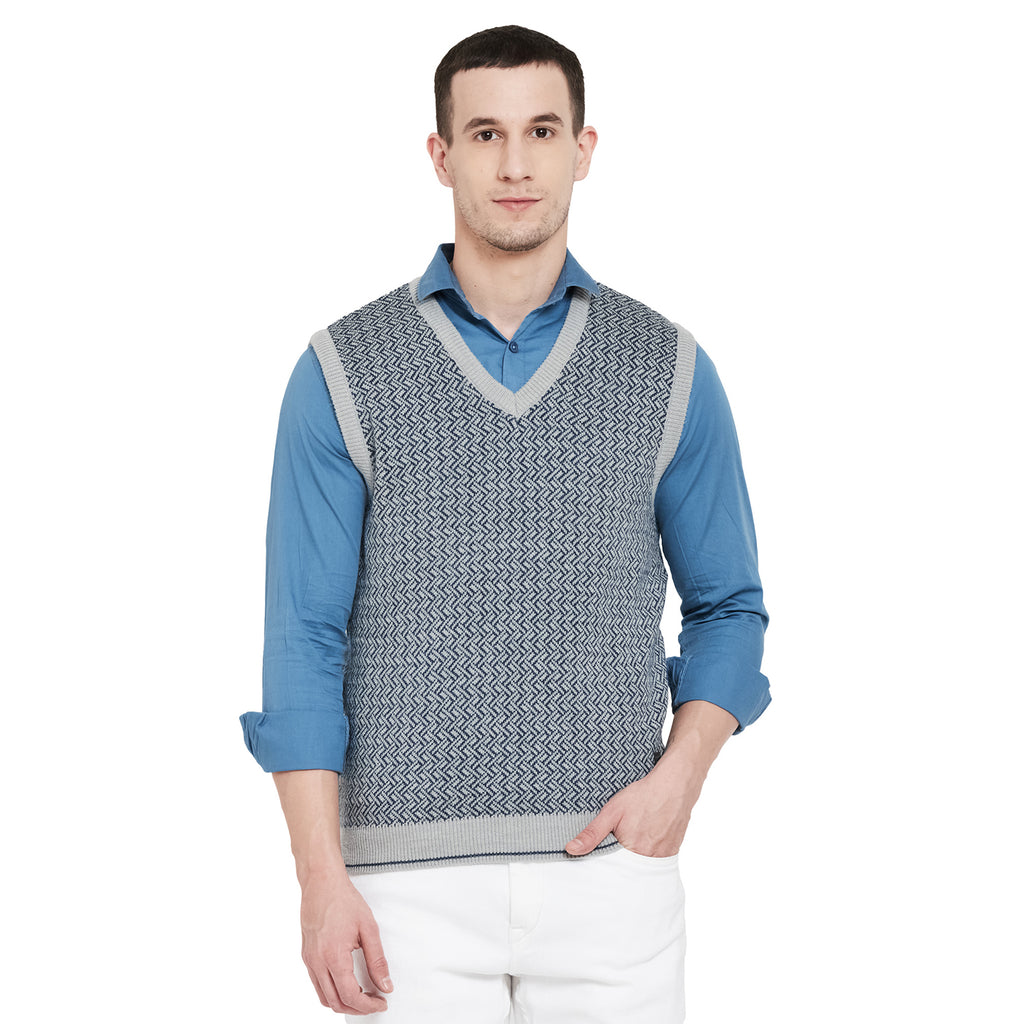 Duke Urban Men Sleeveless Sweater (SDS710)