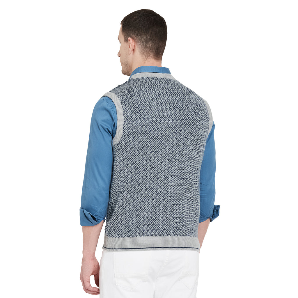 Duke Urban Men Sleeveless Sweater (SDS710)