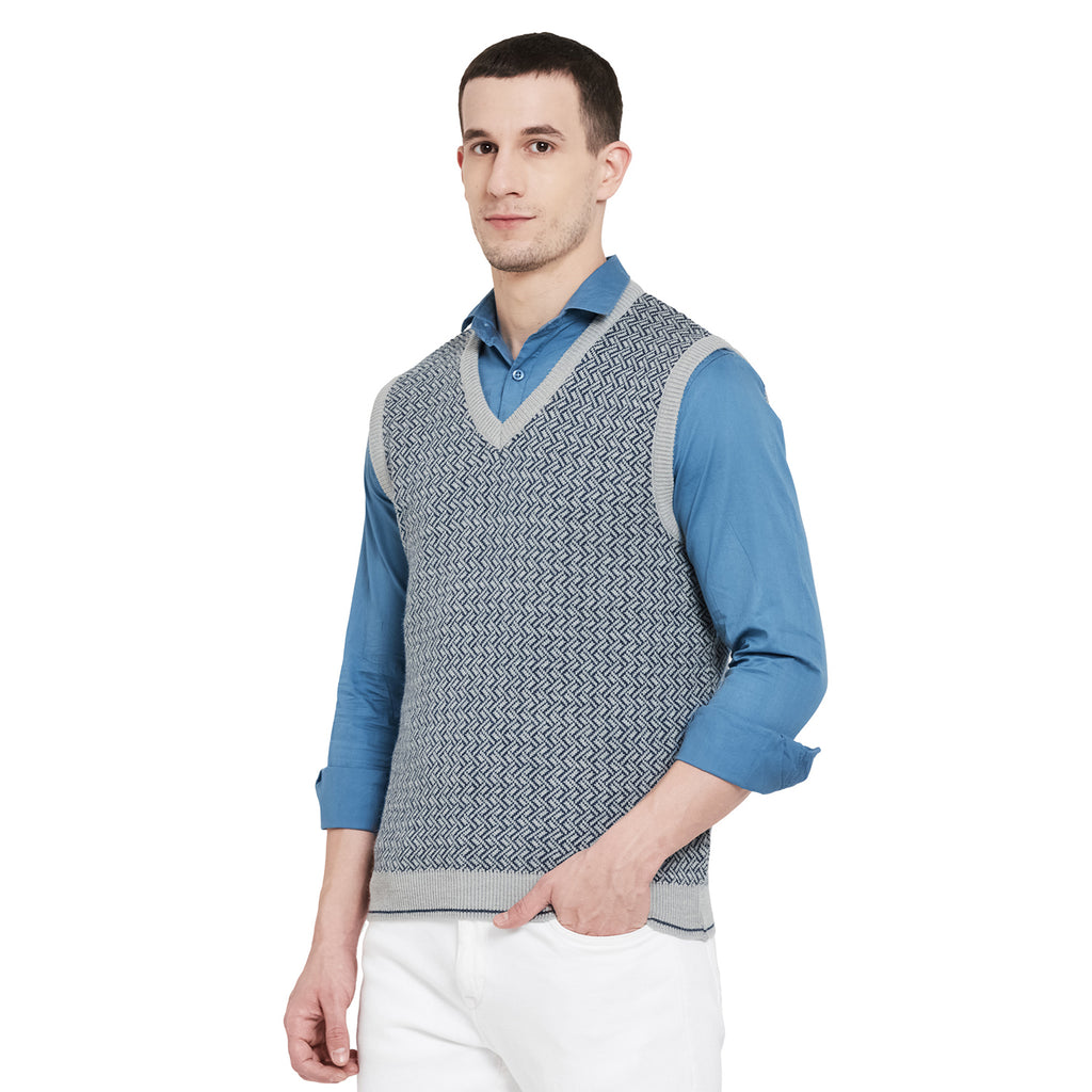 Duke Urban Men Sleeveless Sweater (SDS710)