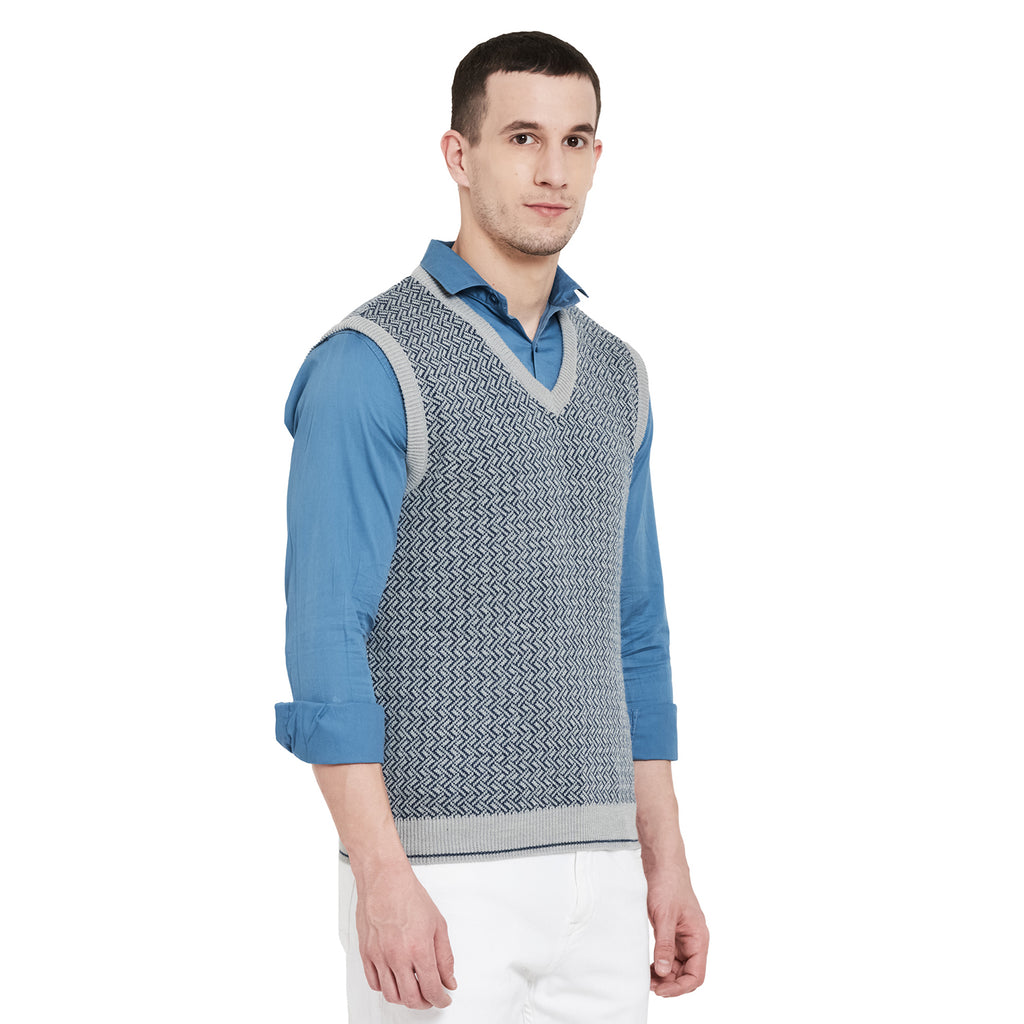 Duke Urban Men Sleeveless Sweater (SDS710)
