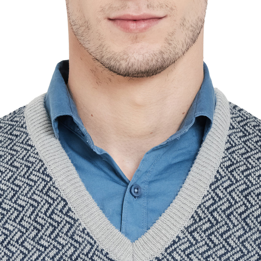 Duke Urban Men Sleeveless Sweater (SDS710)