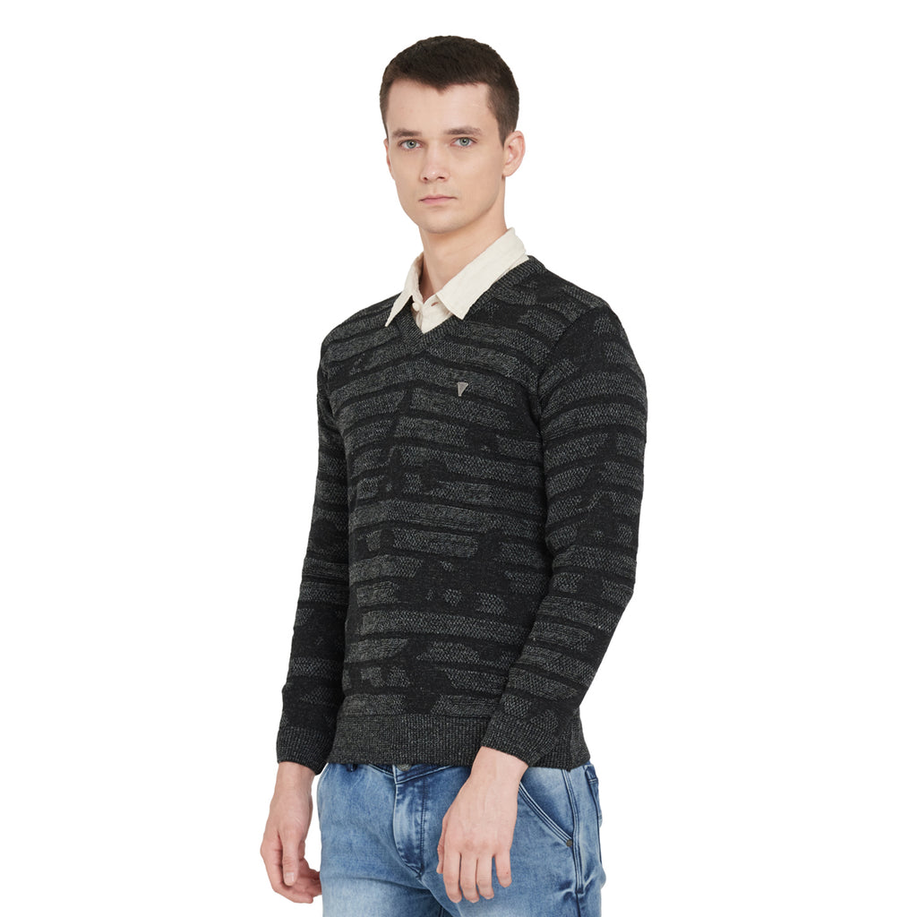 Duke Urban Men Long Sleeve Sweater (SDS718)