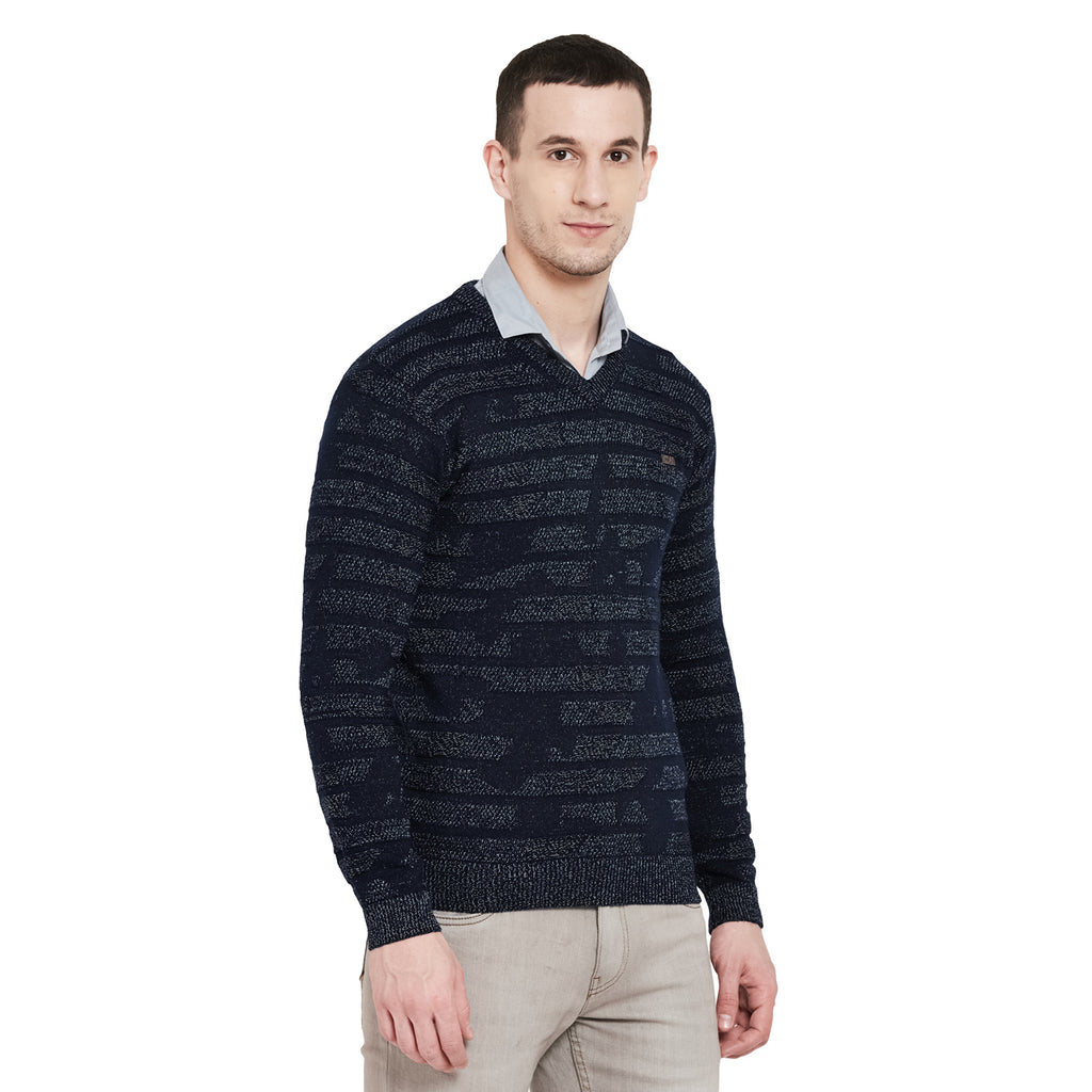 Duke Urban Men Long Sleeve Sweater (SDS718)