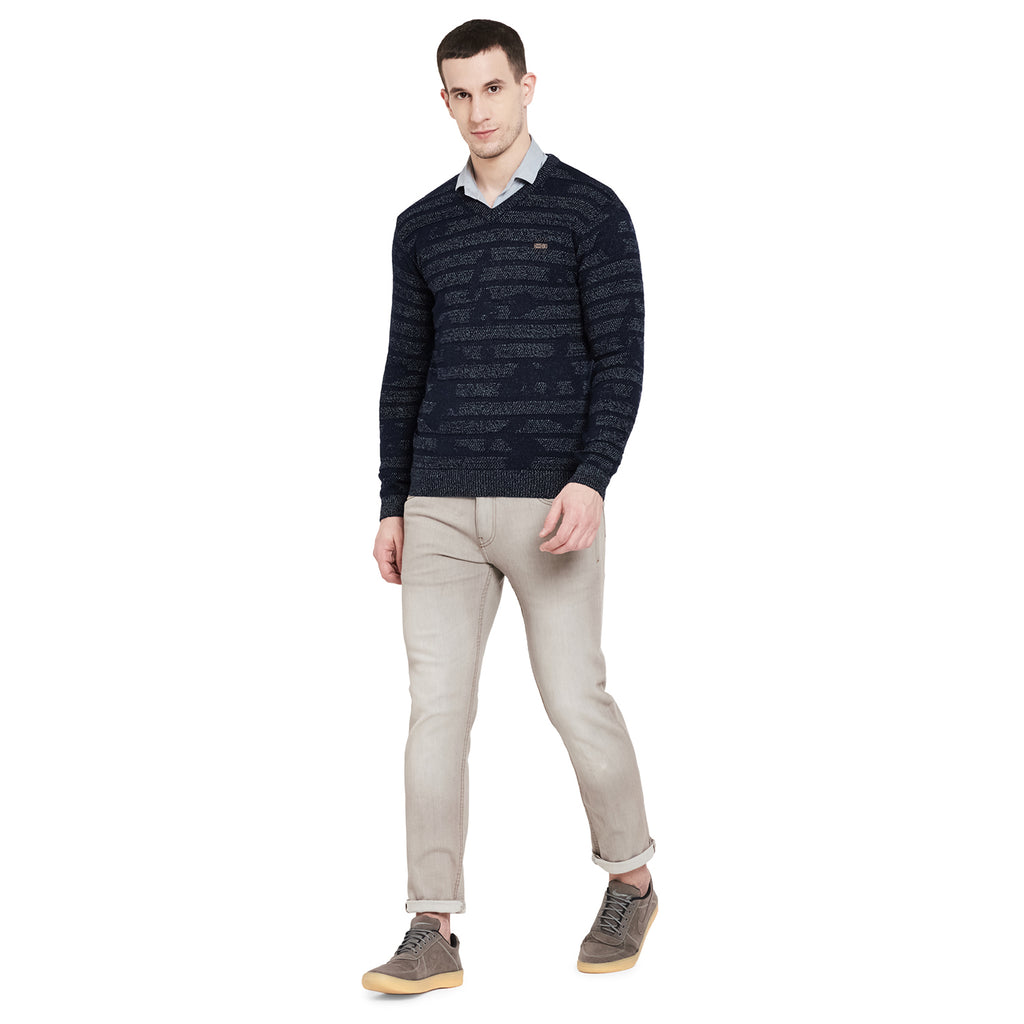 Duke Urban Men Long Sleeve Sweater (SDS718)
