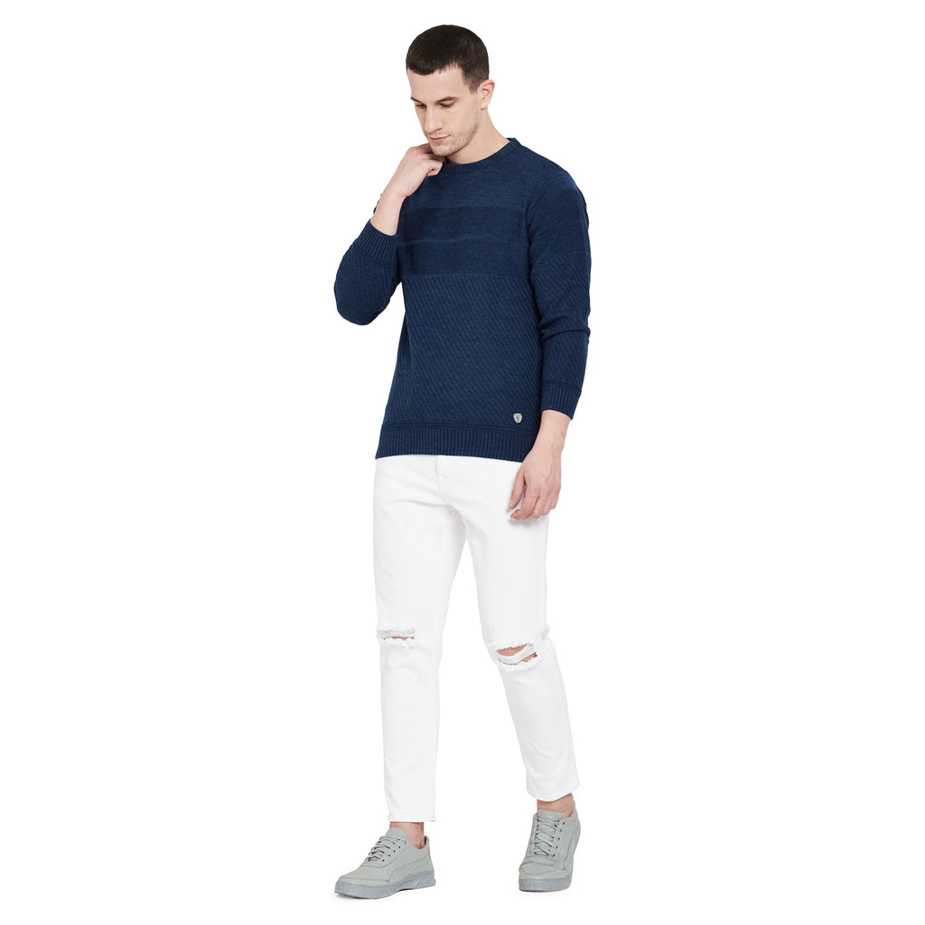 Duke Urban Men Long Sleeve Sweater (SDS646)