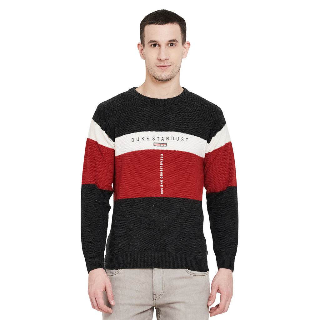 Duke Urban Men Long Sleeve Sweater (SDS647)