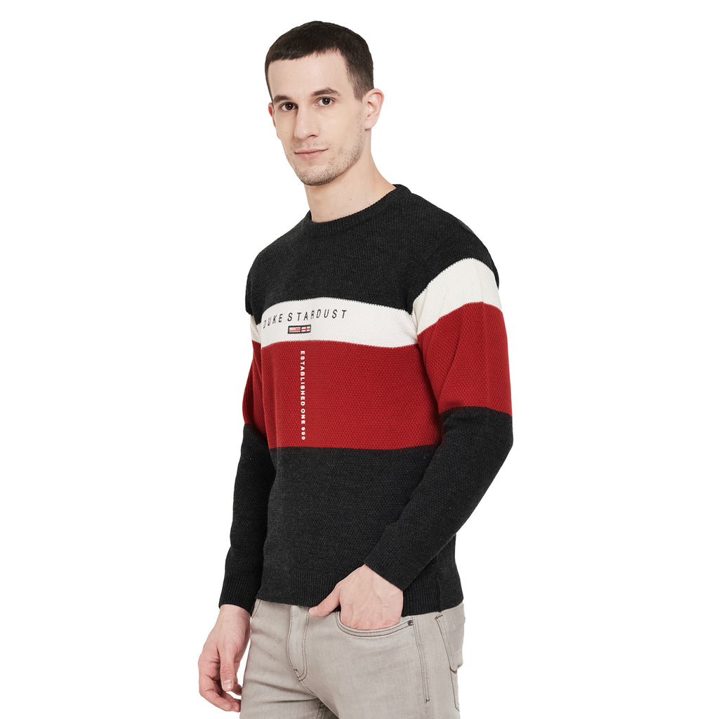 Duke Urban Men Long Sleeve Sweater (SDS647)