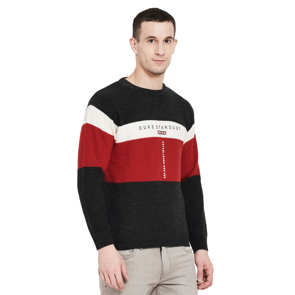 Duke Urban Men Long Sleeve Sweater (SDS647)