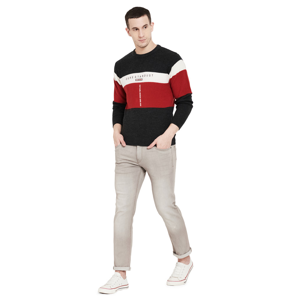 Duke Urban Men Long Sleeve Sweater (SDS647)