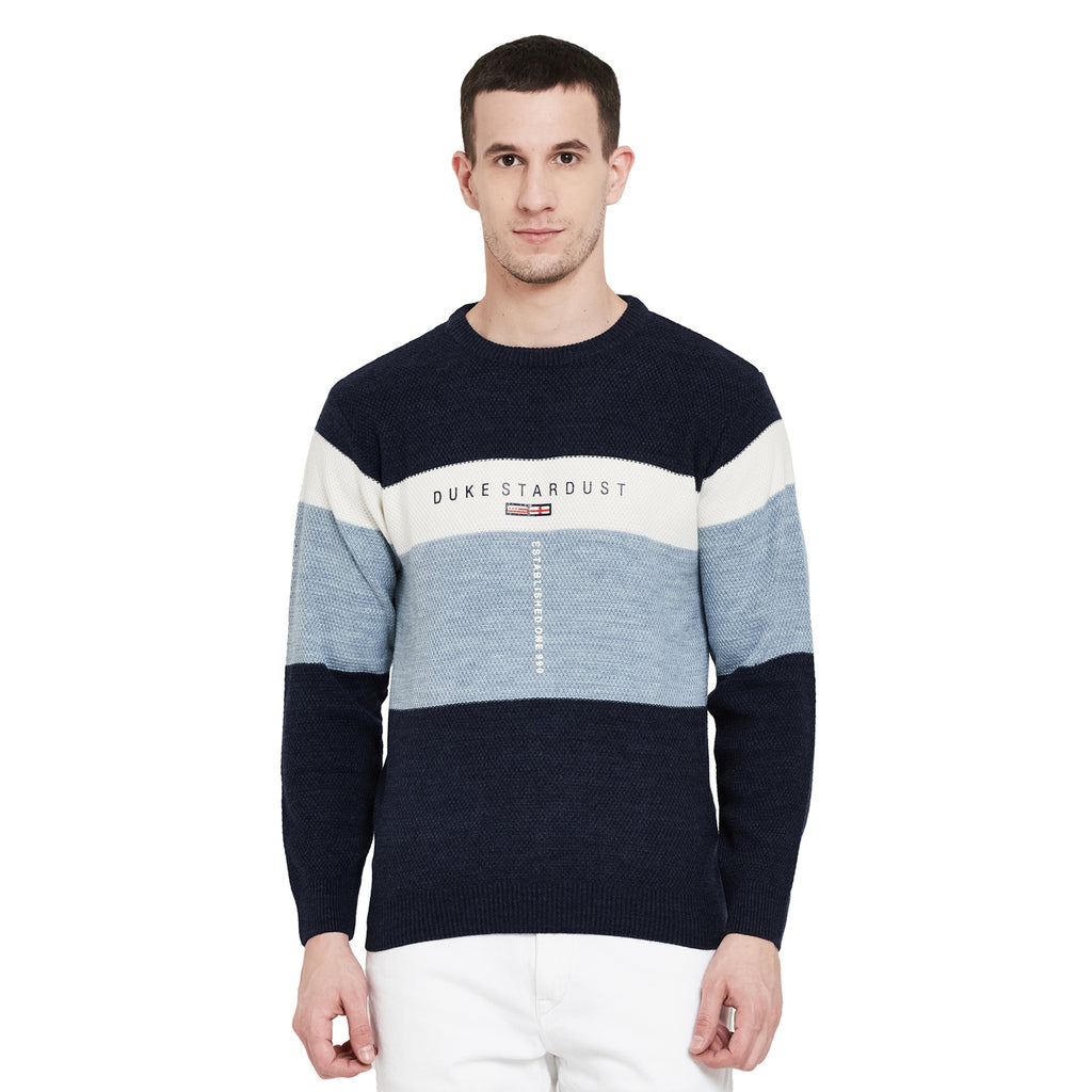 Duke Urban Men Long Sleeve Sweater (SDS647)