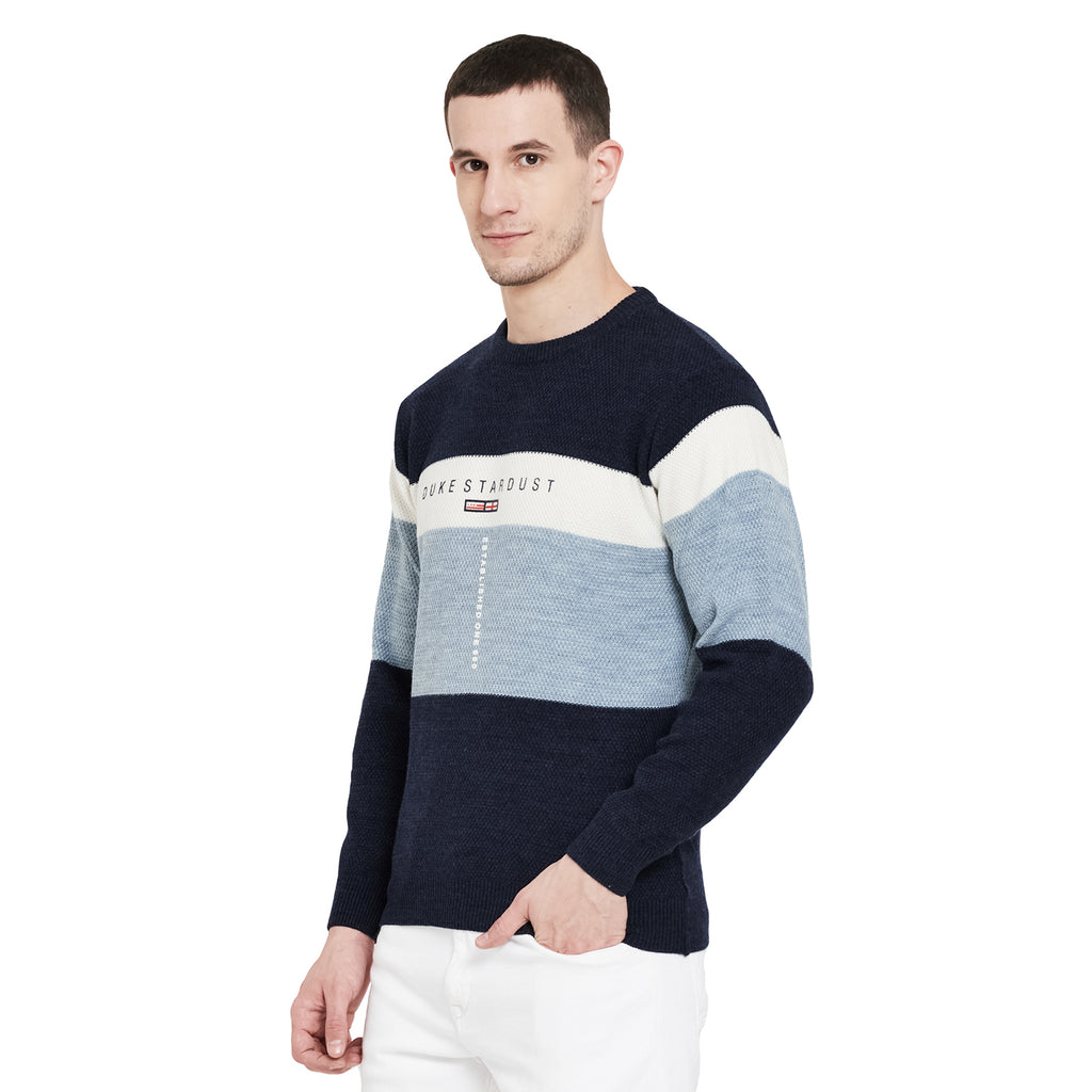 Duke Urban Men Long Sleeve Sweater (SDS647)
