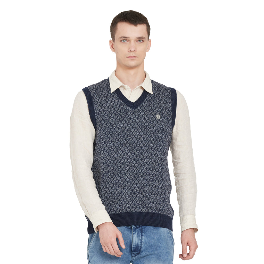 Duke Urban Men Sleeveless Sweater (SDS707)