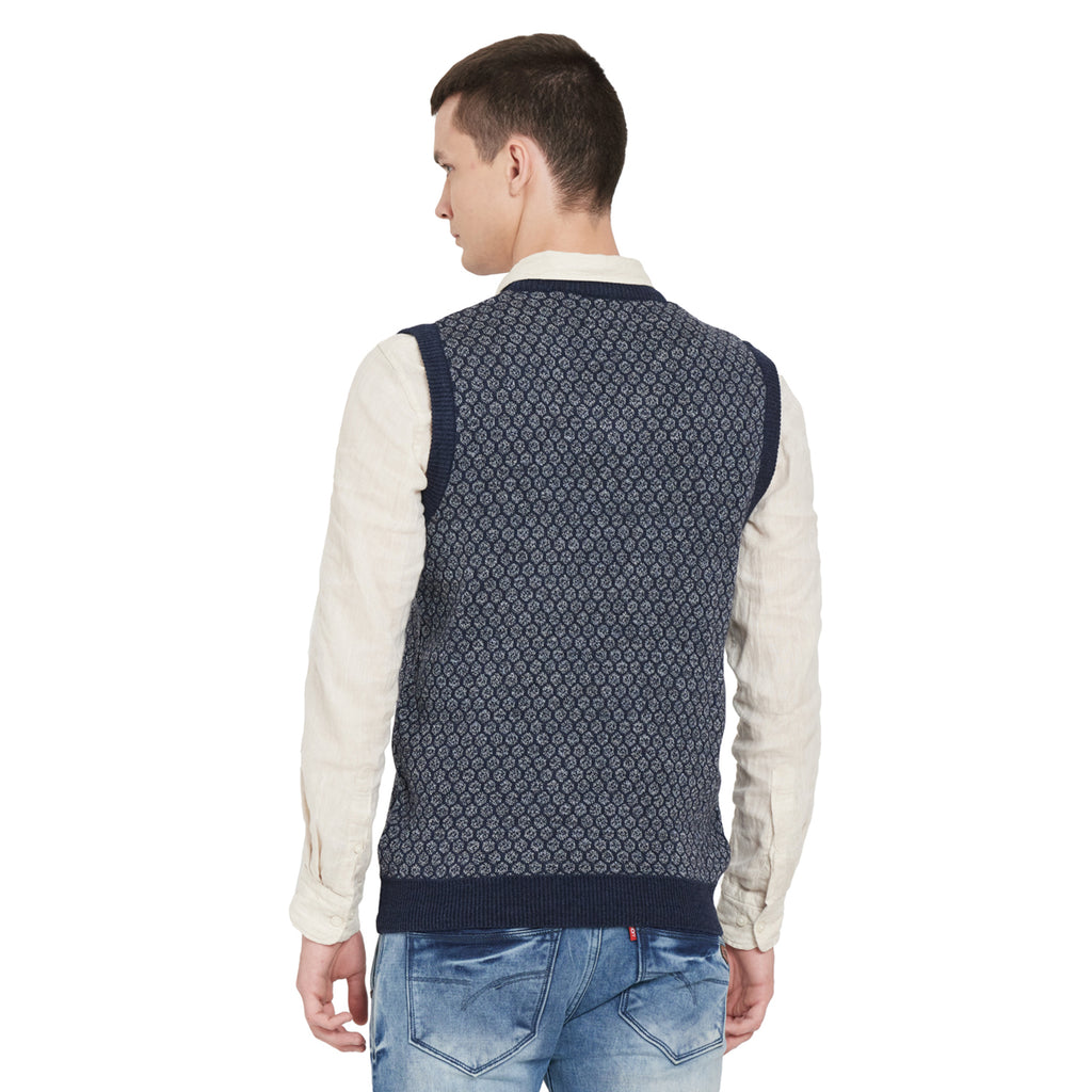 Duke Urban Men Sleeveless Sweater (SDS707)