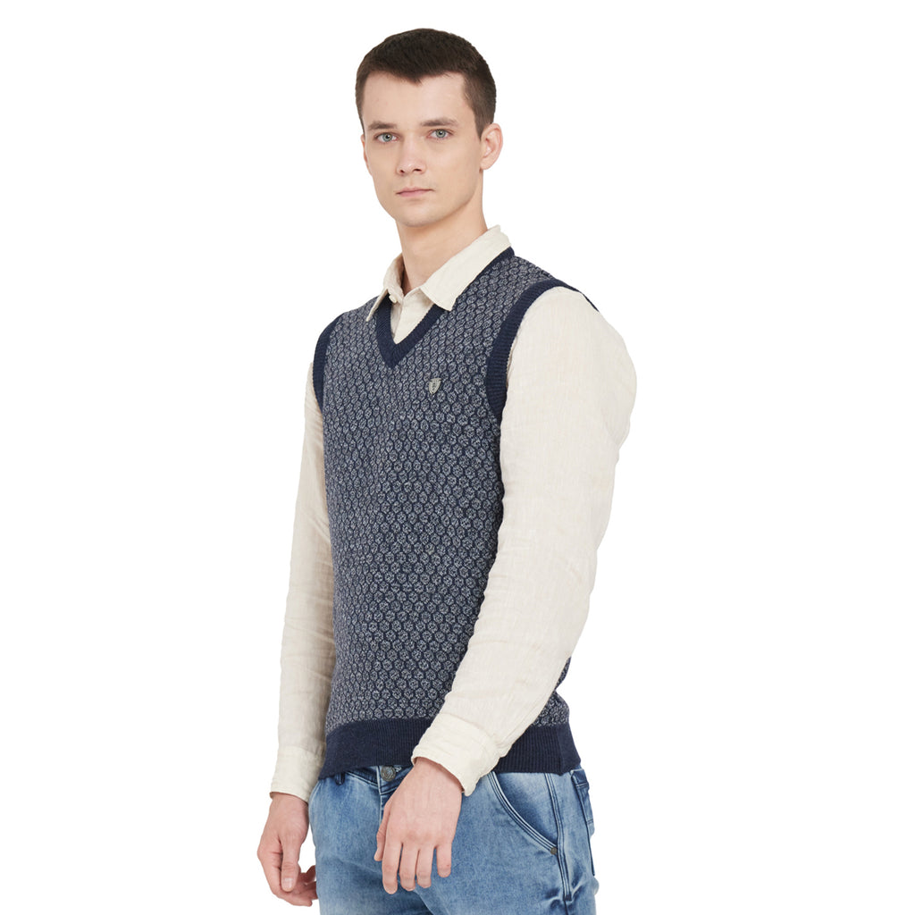 Duke Urban Men Sleeveless Sweater (SDS707)