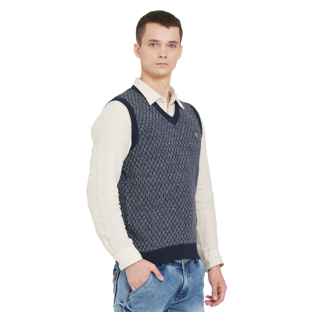 Duke Urban Men Sleeveless Sweater (SDS707)
