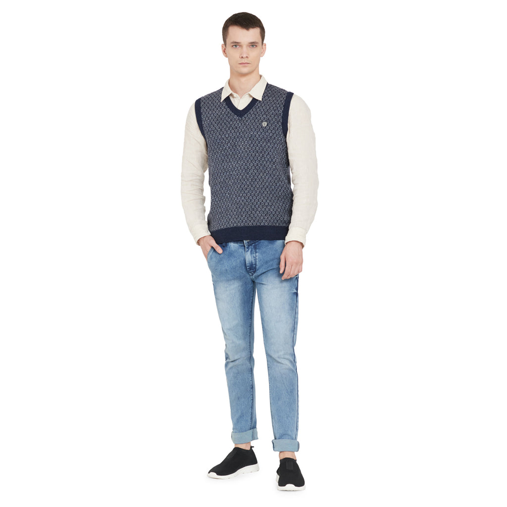 Duke Urban Men Sleeveless Sweater (SDS707)