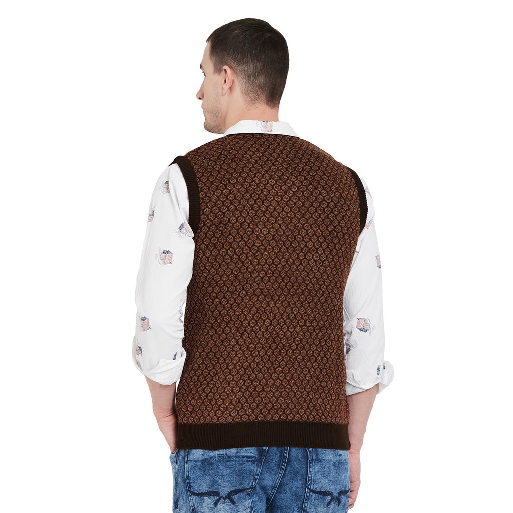 Duke Urban Men Sleeveless Sweater (SDS707)