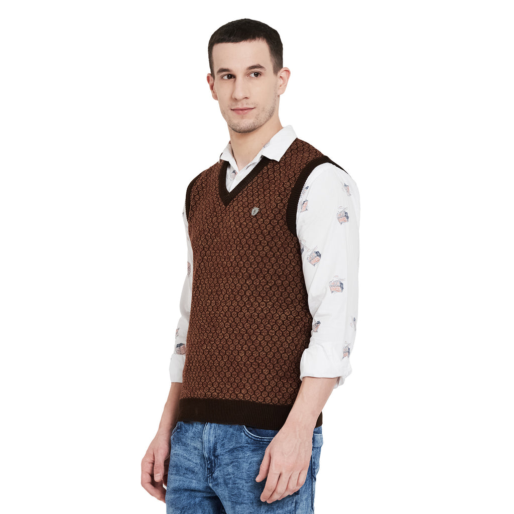 Duke Urban Men Sleeveless Sweater (SDS707)