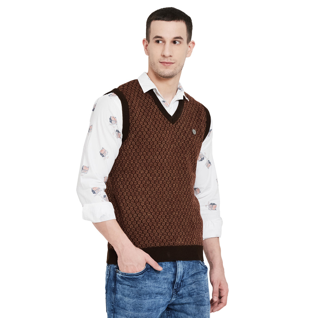 Duke Urban Men Sleeveless Sweater (SDS707)