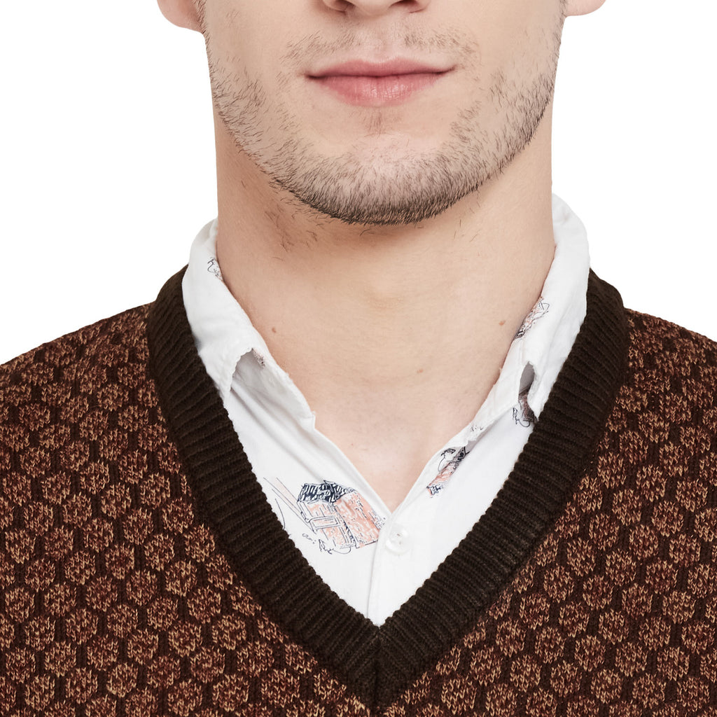 Duke Urban Men Sleeveless Sweater (SDS707)