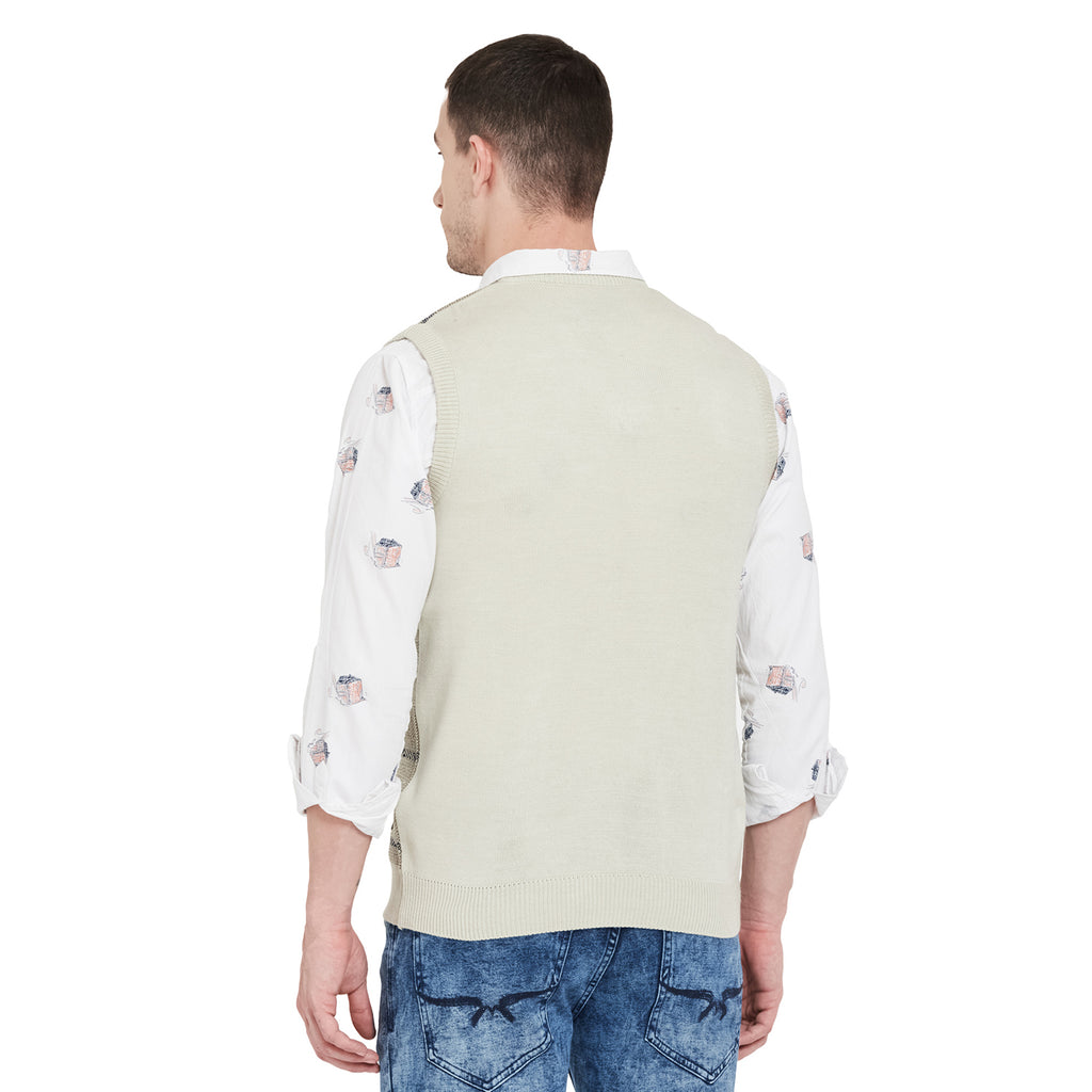 Duke Urban Men Sleeveless Sweater (SDS708)