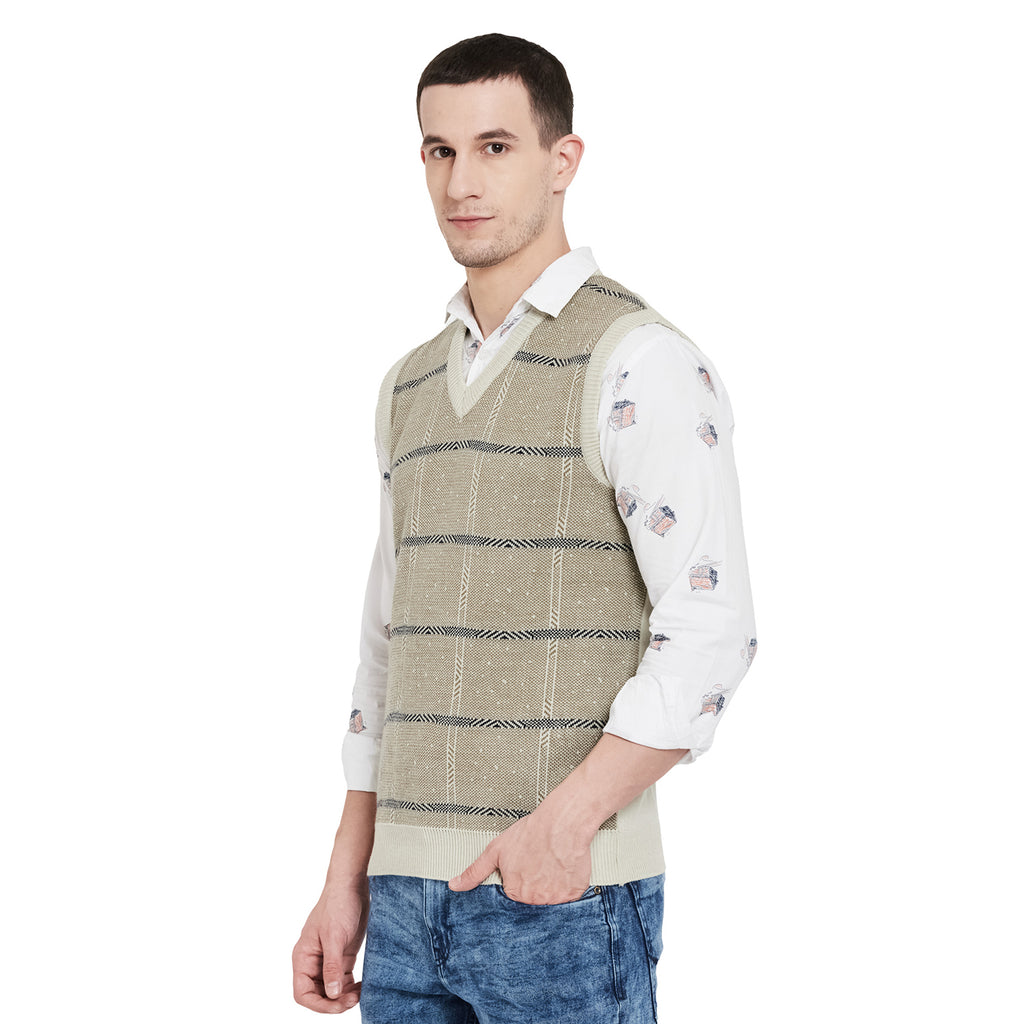 Duke Urban Men Sleeveless Sweater (SDS708)