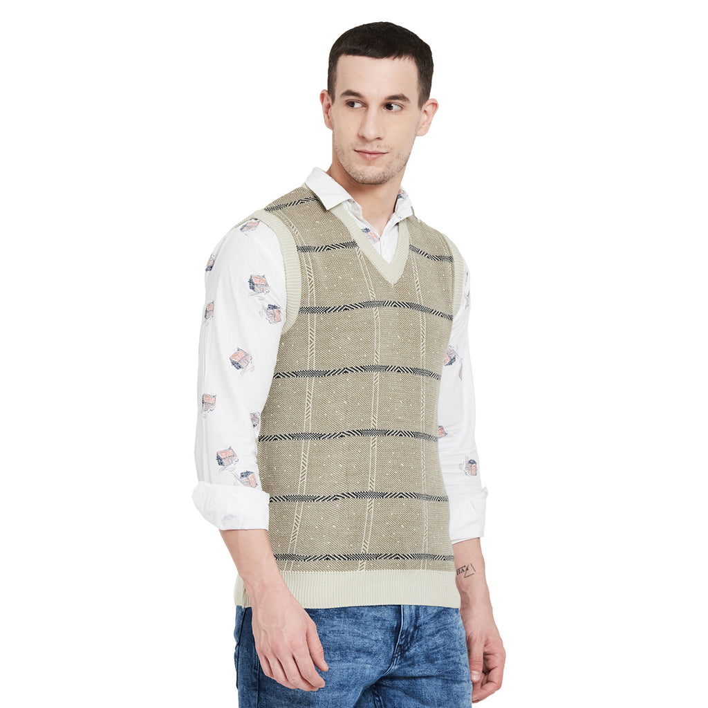 Duke Urban Men Sleeveless Sweater (SDS708)