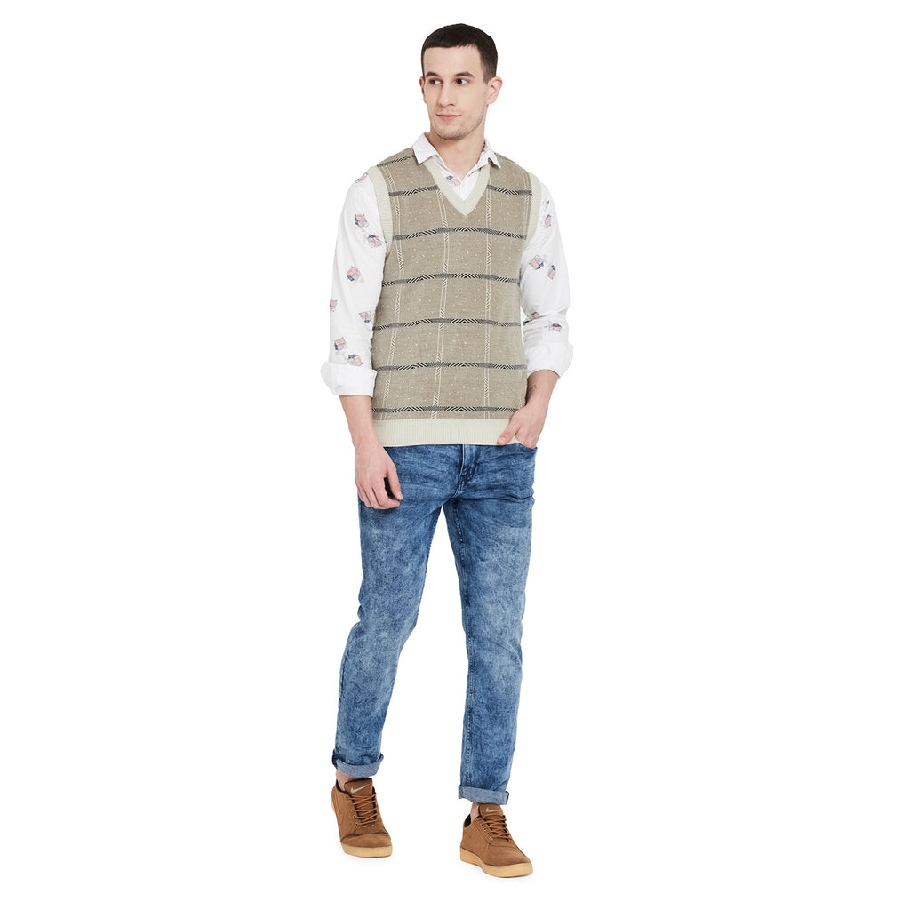 Duke Urban Men Sleeveless Sweater (SDS708)