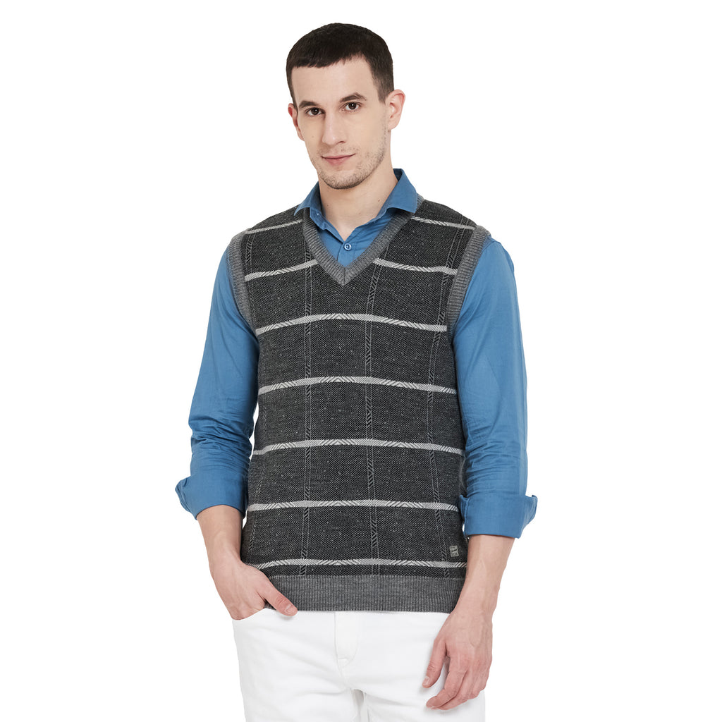 Duke Urban Men Sleeveless Sweater (SDS708)