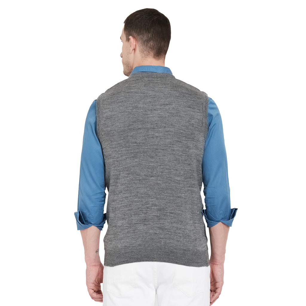 Duke Urban Men Sleeveless Sweater (SDS708)