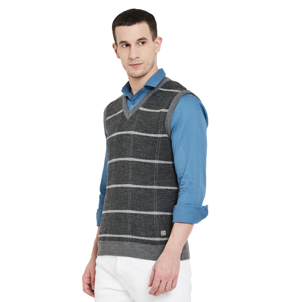 Duke Urban Men Sleeveless Sweater (SDS708)