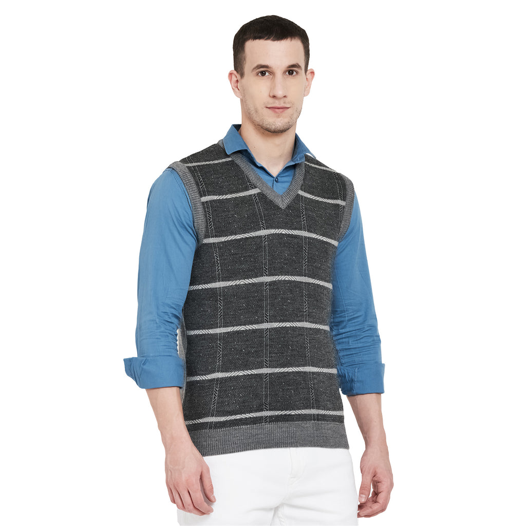 Duke Urban Men Sleeveless Sweater (SDS708)