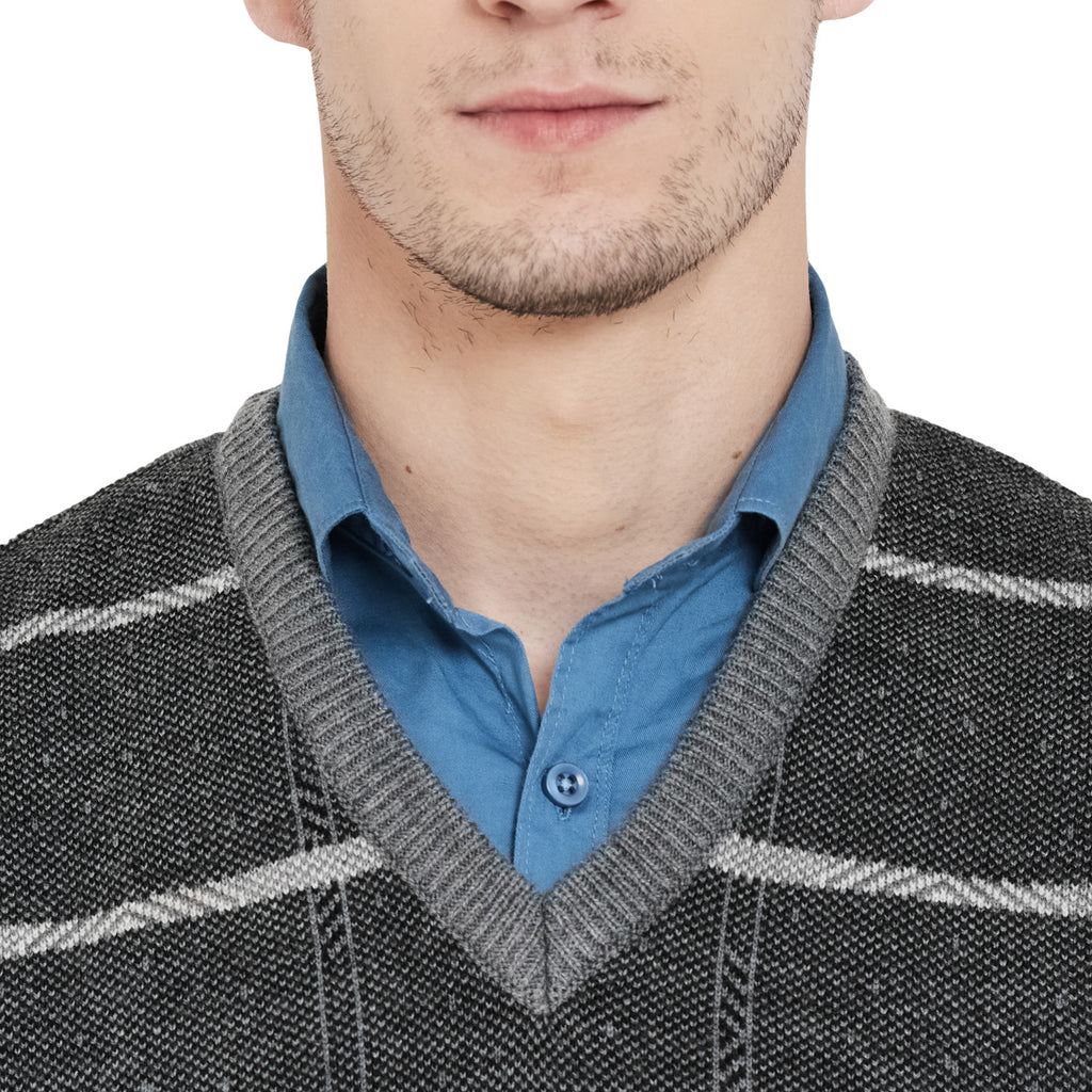 Duke Urban Men Sleeveless Sweater (SDS708)