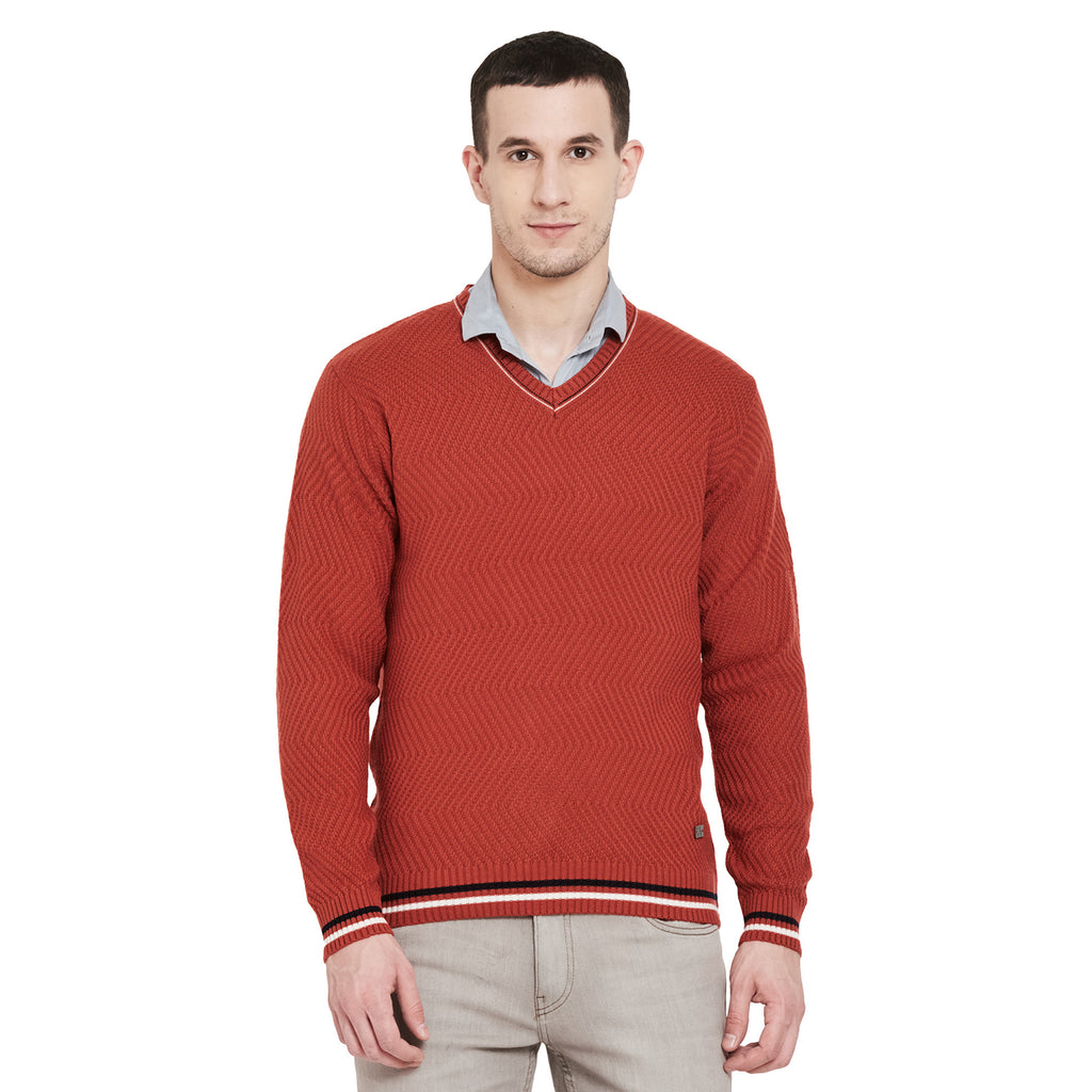 Duke Urban Men Long Sleeve Sweater (SDS713)