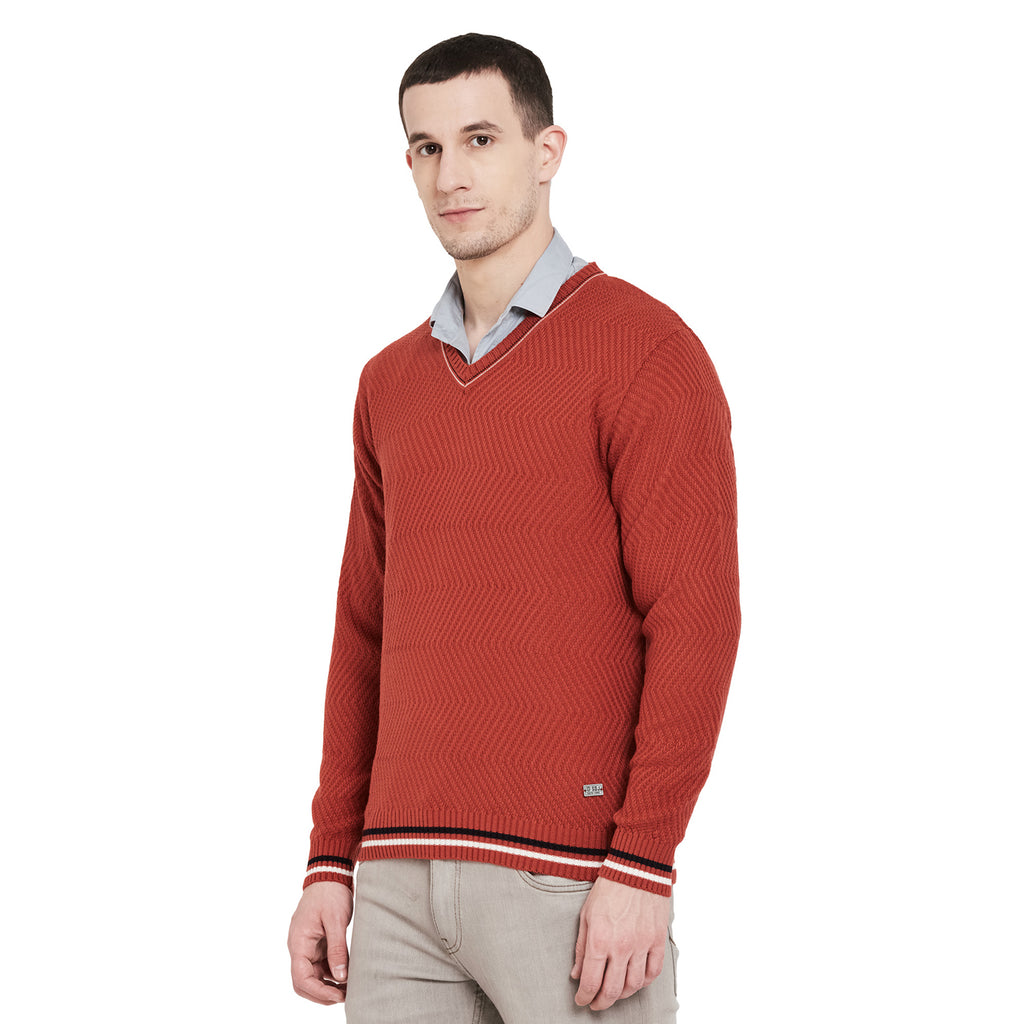Duke Urban Men Long Sleeve Sweater (SDS713)