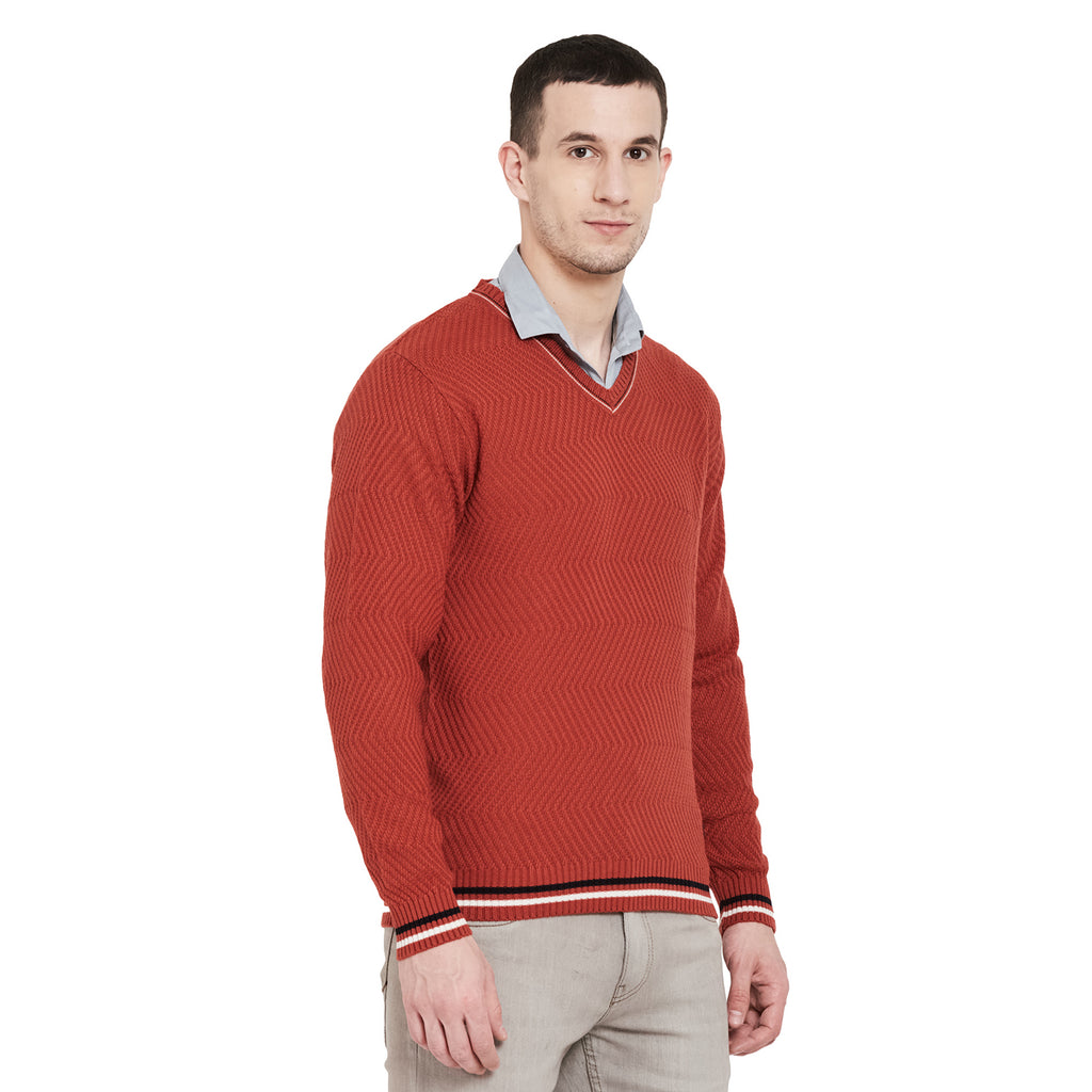 Duke Urban Men Long Sleeve Sweater (SDS713)