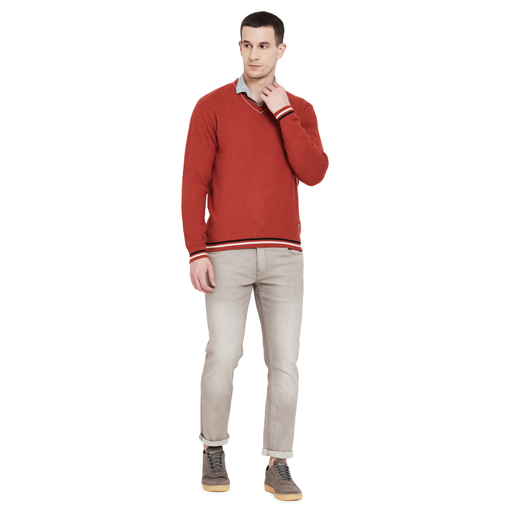 Duke Urban Men Long Sleeve Sweater (SDS713)