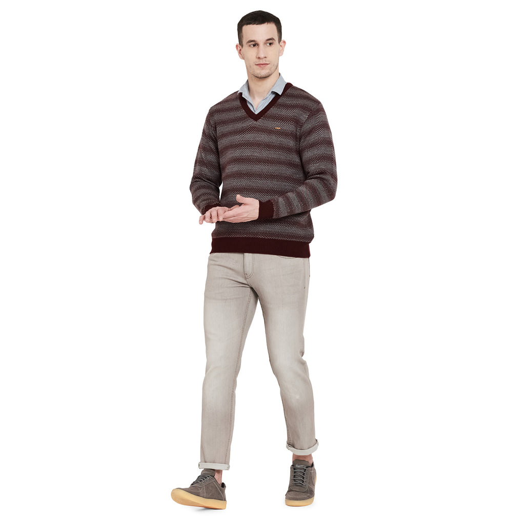 Duke Urban Men Long Sleeve Sweater (SDS720)