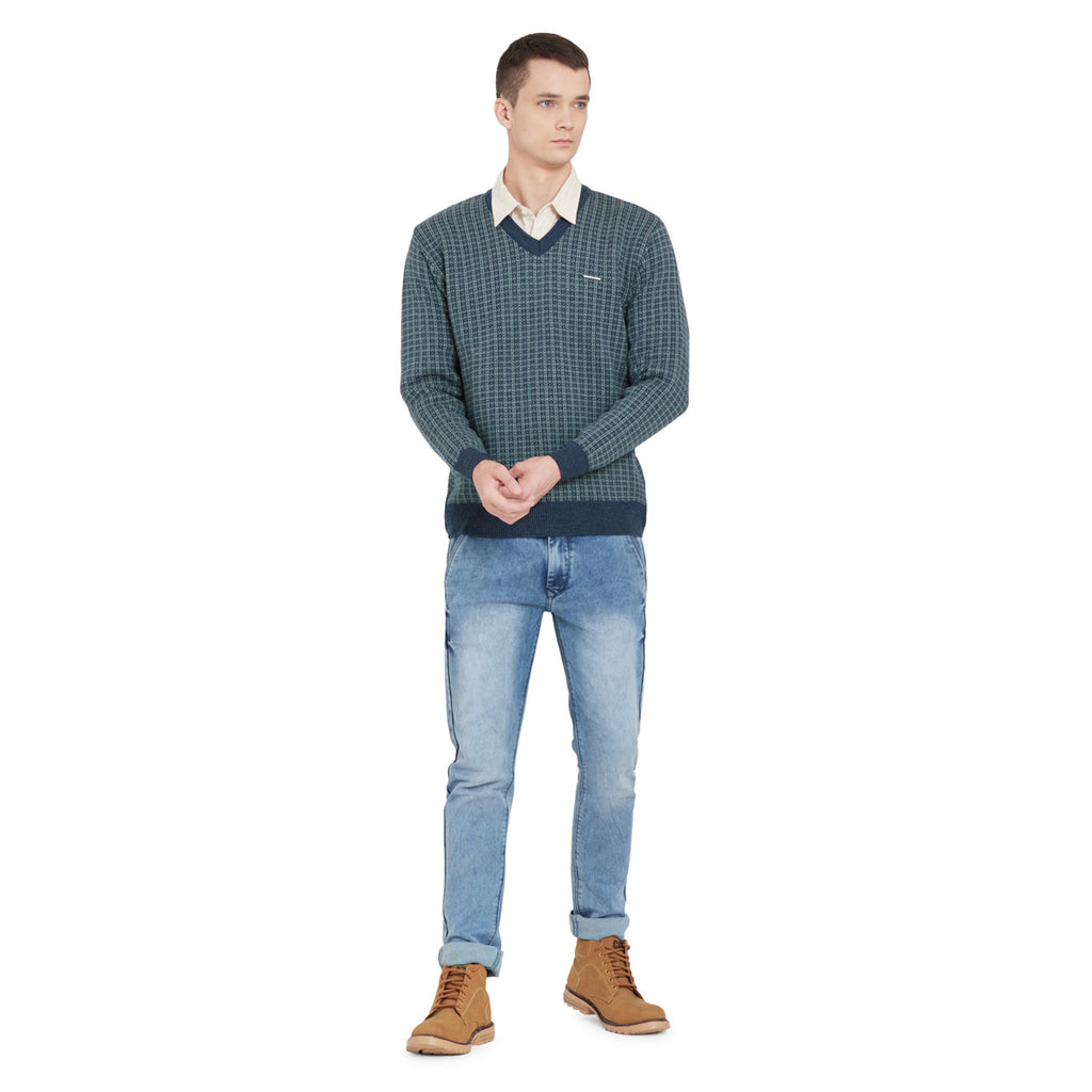 Duke Urban Men Long Sleeve Sweater (SDS678)