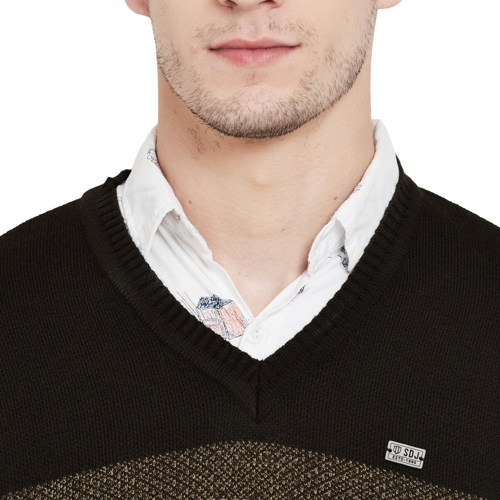 Duke Urban Men Long Sleeve Sweater (SDS676)